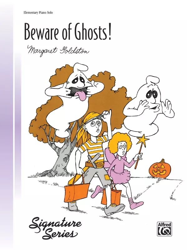 Beware of Ghosts!: Piano Sheet