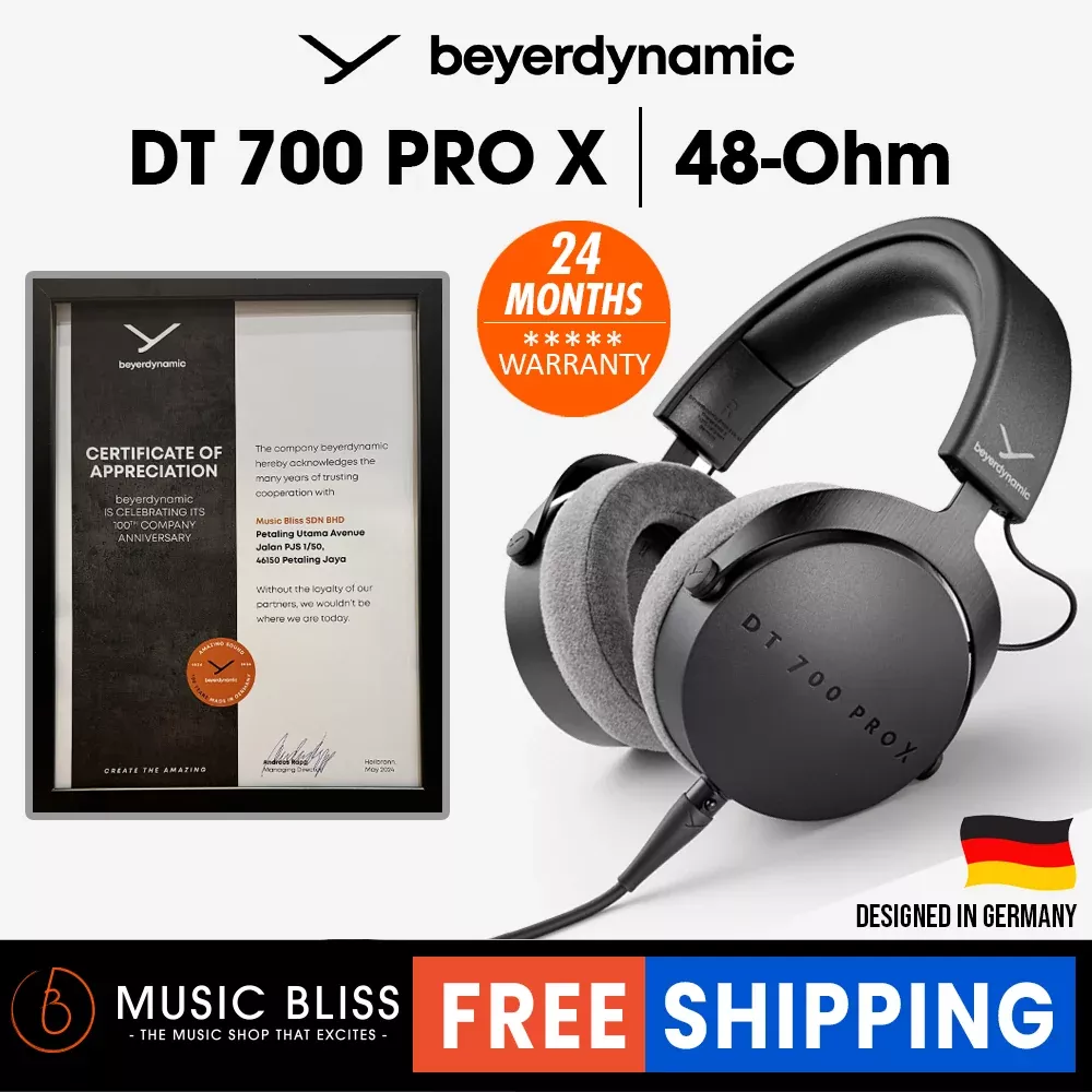 Beyerdynamic DT 700 Pro X Closed-back Studio Mixing Headphones