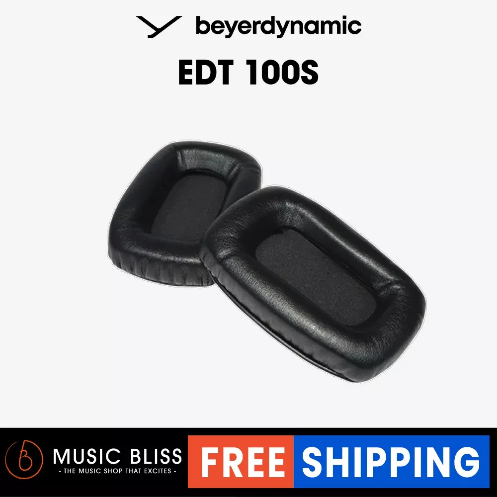 Beyerdynamic EDT 100S Ear Pad Set – Black
