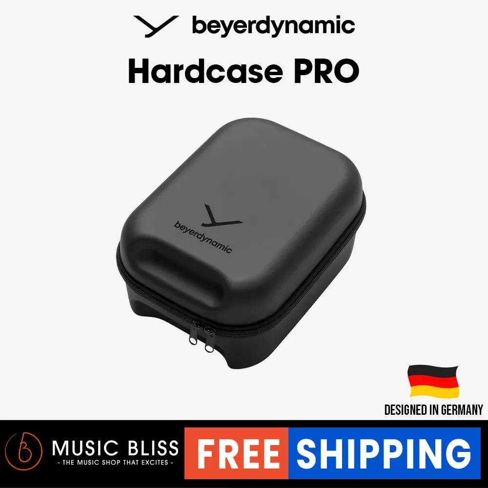 Beyerdynamic Hardcase Pro – Large Sturdy hardcase for circumaural headphones
