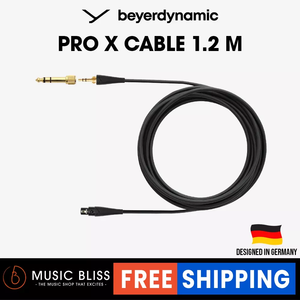 Beyerdynamic PRO X Cable 1.2m - 3Pin Mini XLR Connector