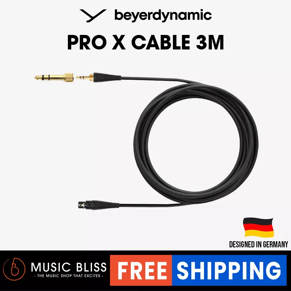 Beyerdynamic PRO X Cable 3m - 3Pin Mini XLR Connector