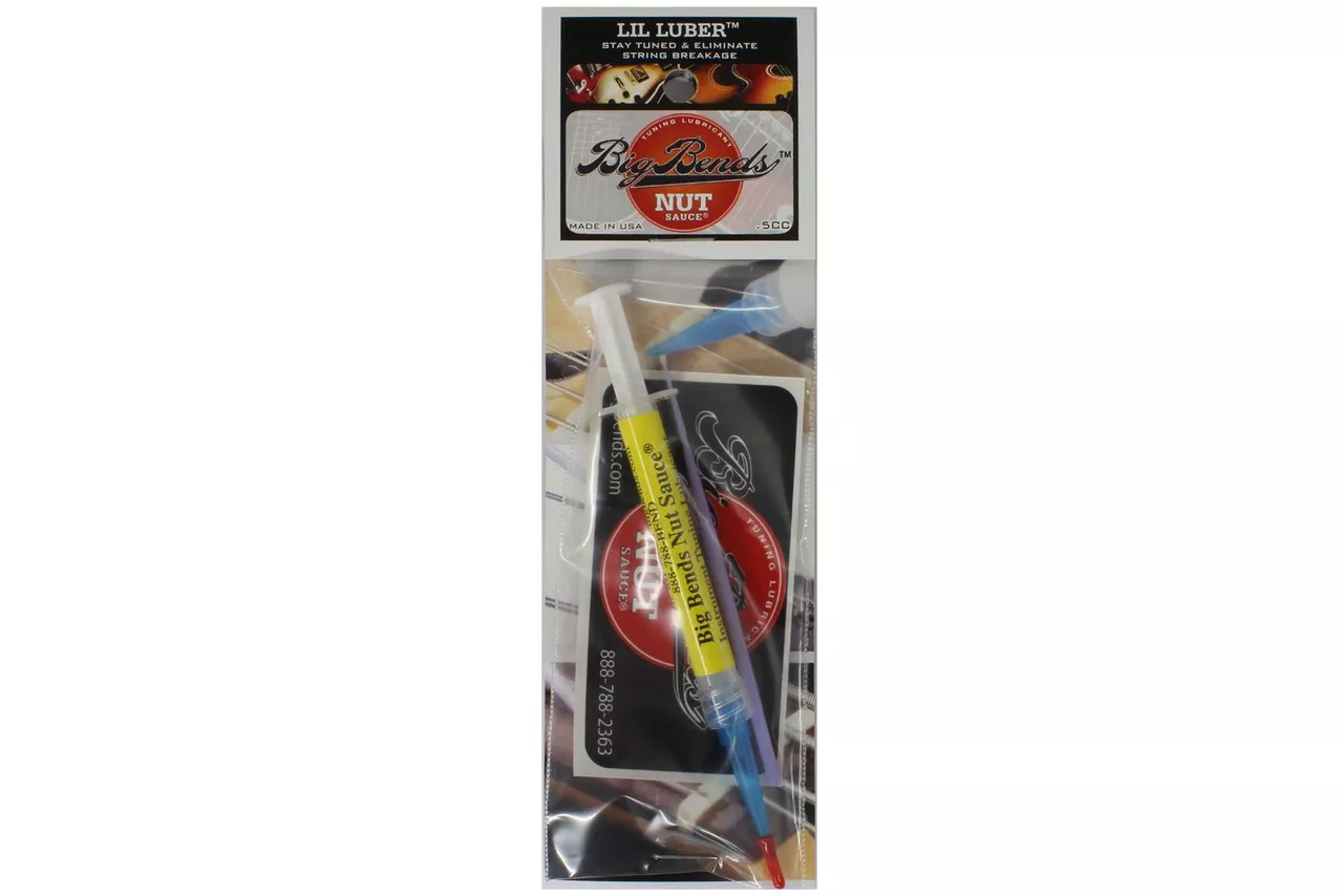 Big Bends Lil Luber Ultra Nut Sauce 0.5 cc