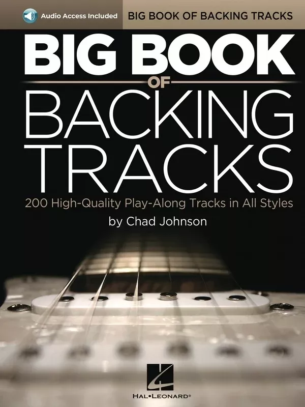 BIG BOOK OF BACKING TRACKS BK/USB/OLA