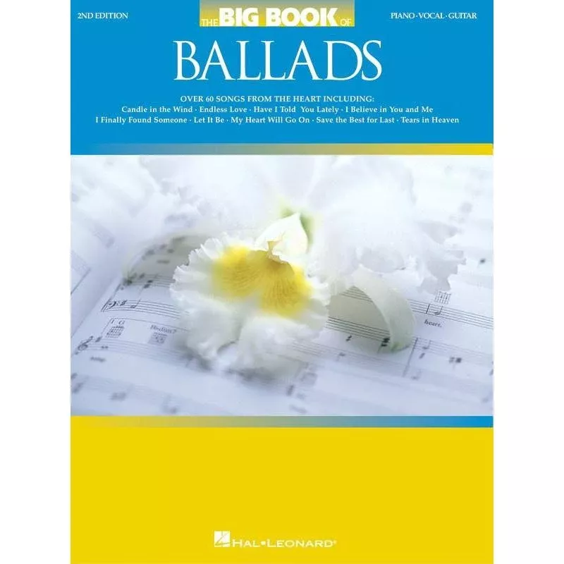 The Big Book of Ballads – 2nd Edition