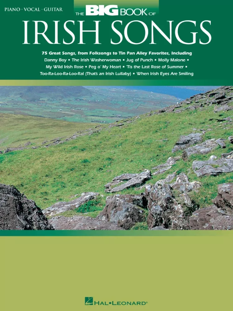 BIG BOOK OF IRISH SONGS PVG