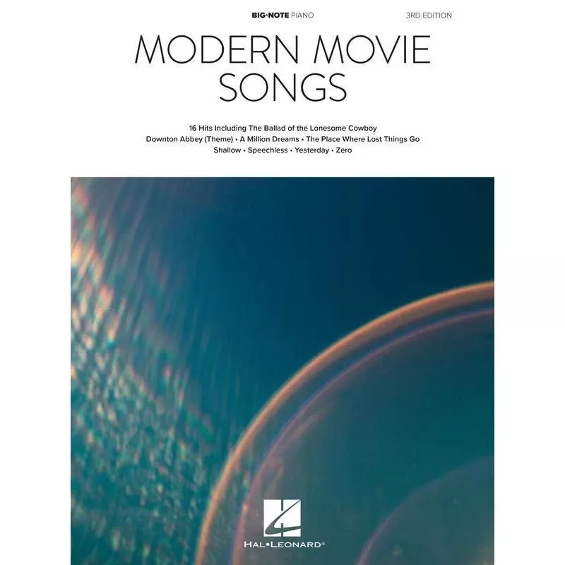 Big Note Piano - Modern Movie Songs