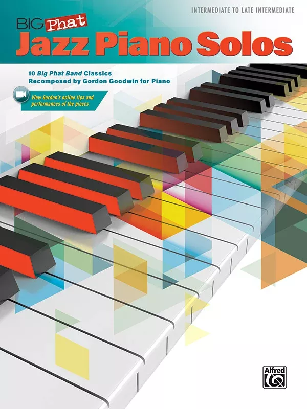 Big Phat Jazz Piano Solos: Piano Book