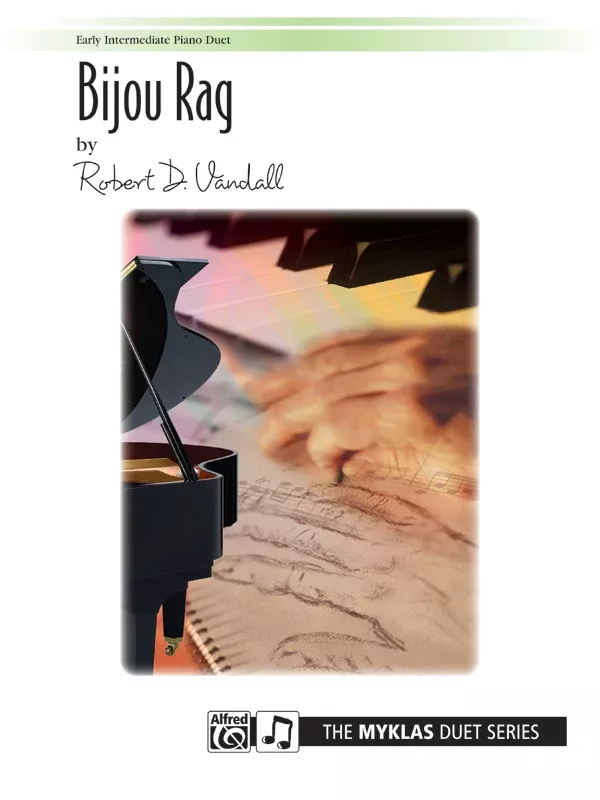Bijou Rag: Piano Duet (1 Piano, 4 Hands) Sheet