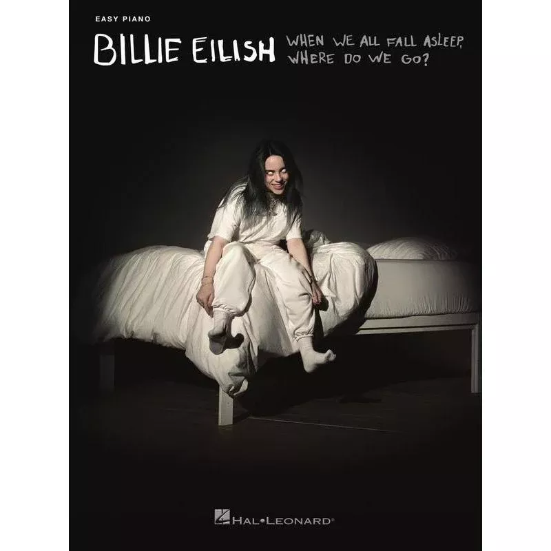 Billie Eilish - When We All Fall Asleep Where Do We Go? Easy Piano
