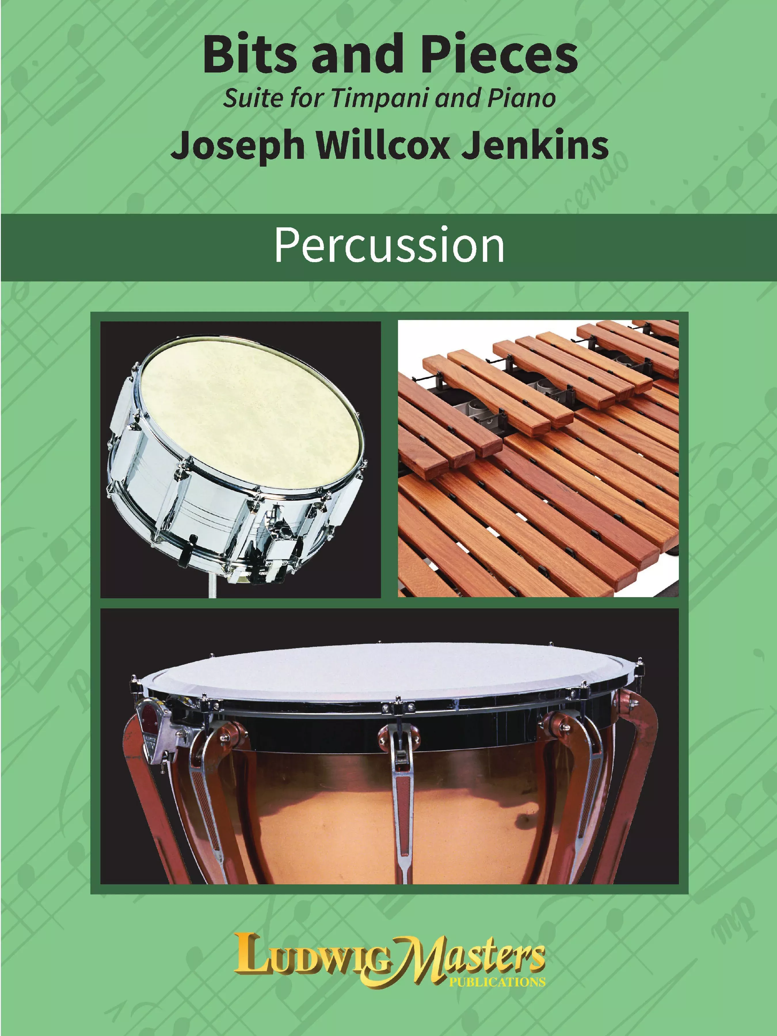 Bits and Pieces, Op. 175: Timpani, Solo with Piano, Book