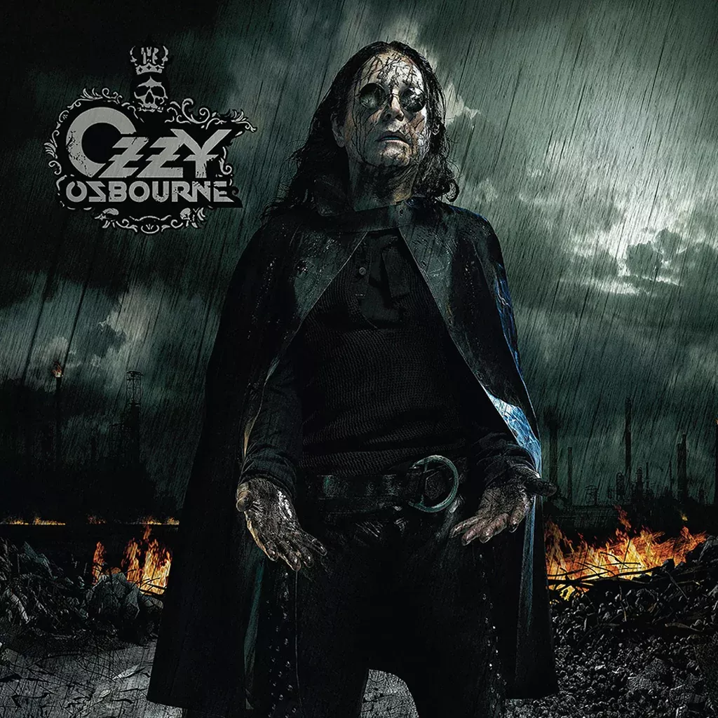 Black Rain – Ozzy Osbourne (Vinyl) (AE)
