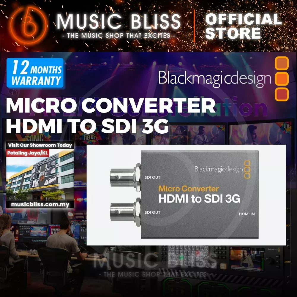 Blackmagic Design Micro Converter HDMI to SDI 3G