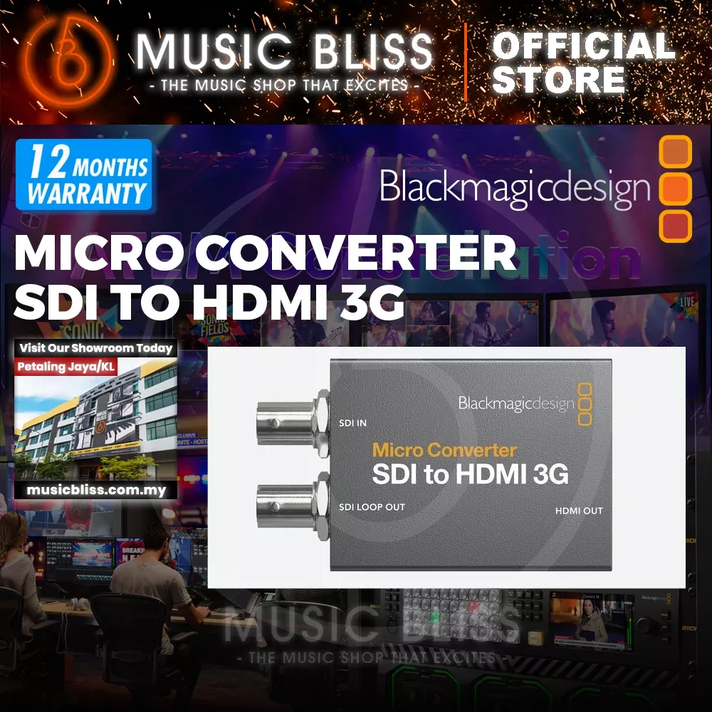 Blackmagic Design Micro Converter SDI to HDMI 3G