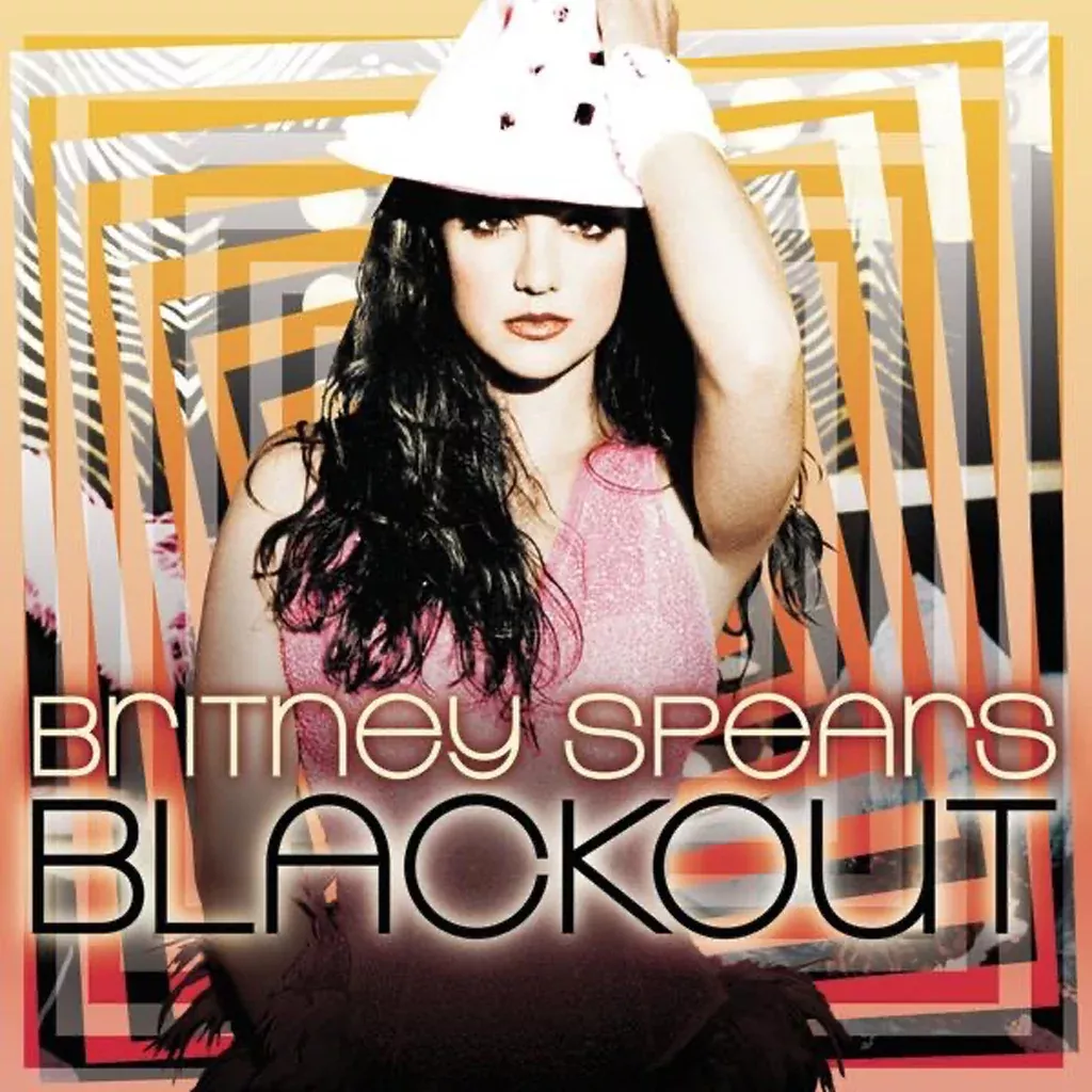 Blackout (2023 Orange Vinyl) – Britney Spears (Vinyl) (BD)