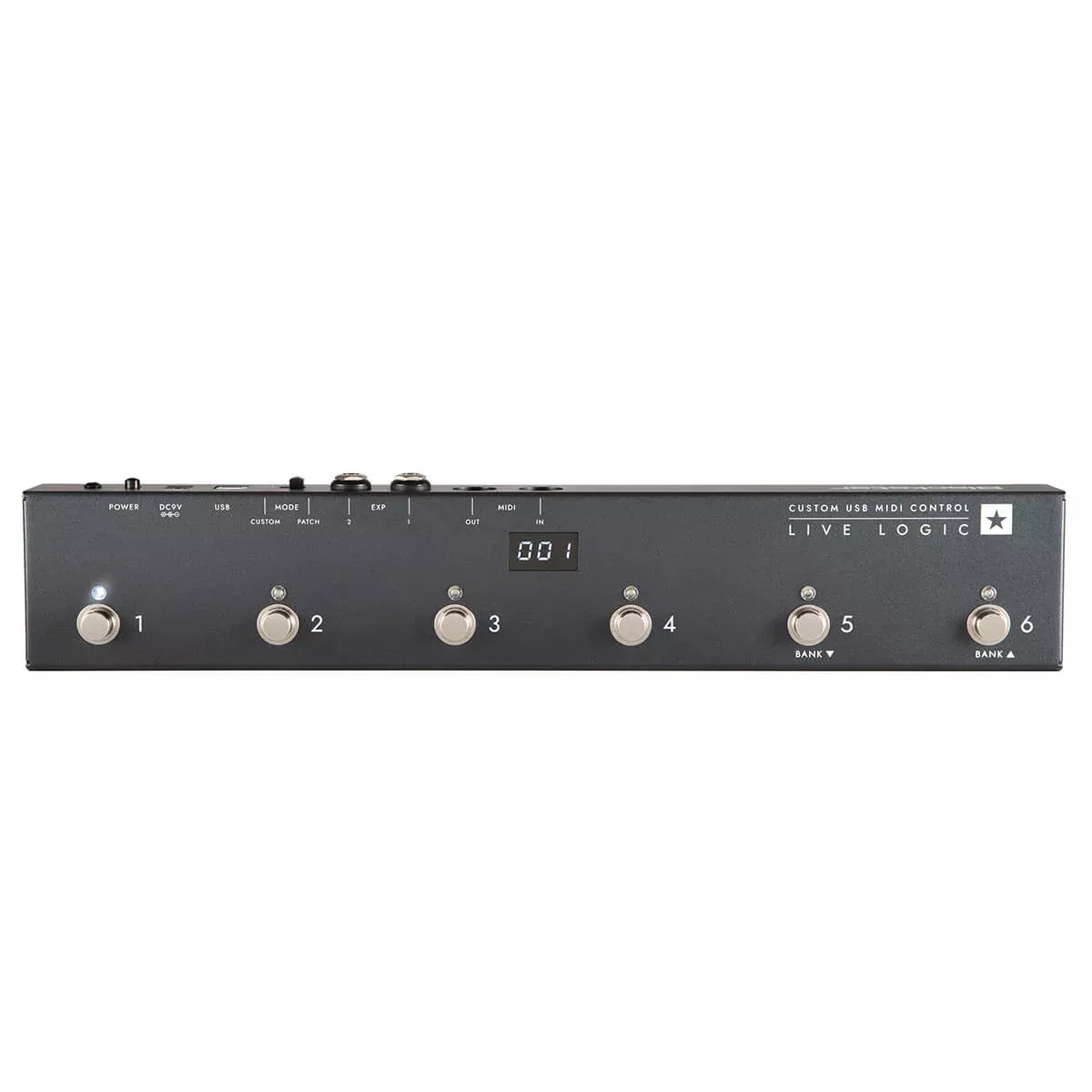 Blackstar Live Logic 6-button MIDI Footcontroller