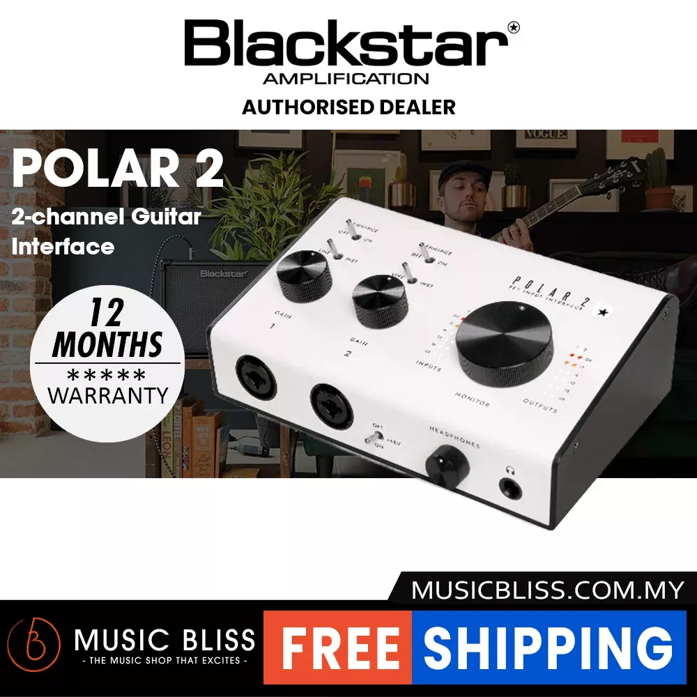 Blackstar Polar 2 2-channel Guitar Interface