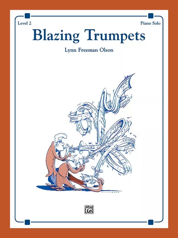 Blazing Trumpets: Piano Sheet