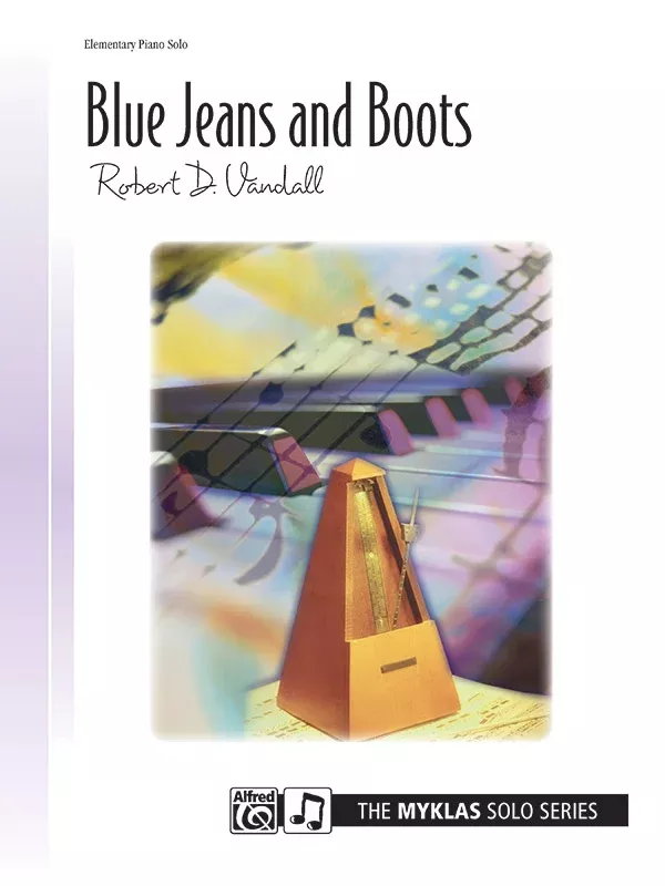 Blue Jeans and Boots: Piano Sheet