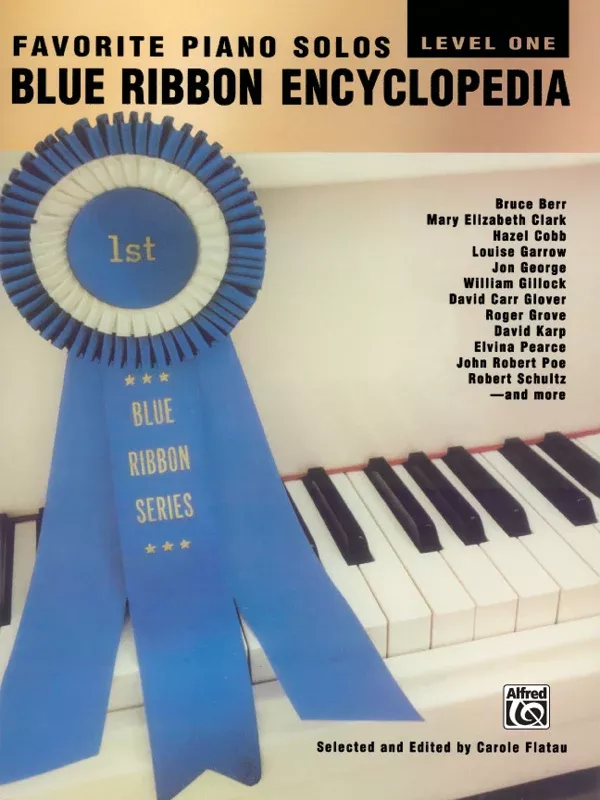 Blue Ribbon Encyclopedia, Level 1: Piano Book