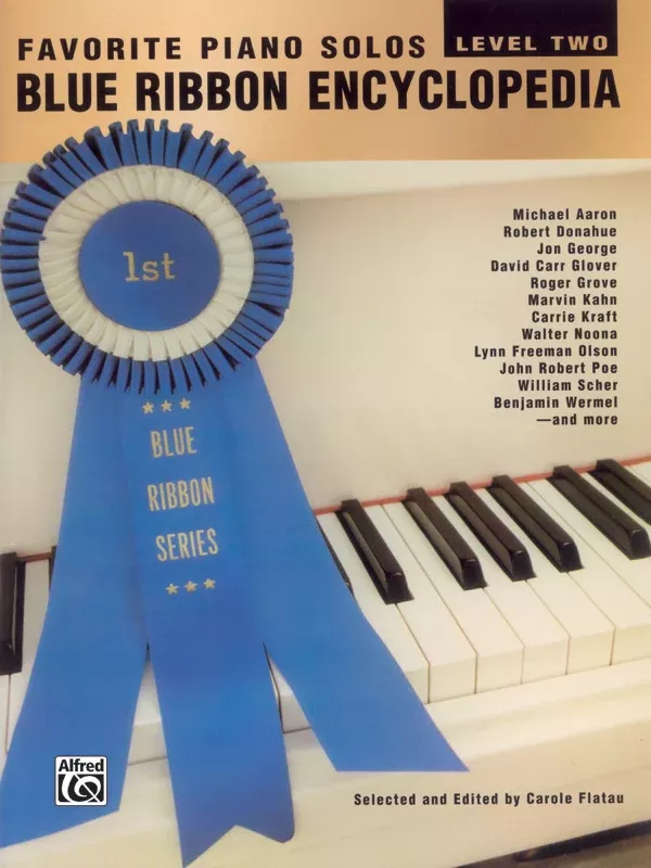 Blue Ribbon Encyclopedia, Level 2: Piano Book