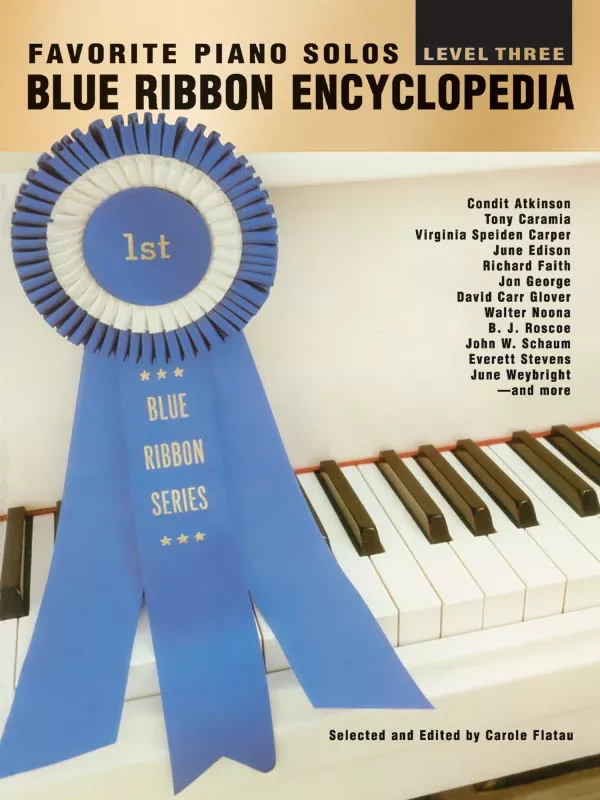 Blue Ribbon Encyclopedia, Level 3: Piano Book
