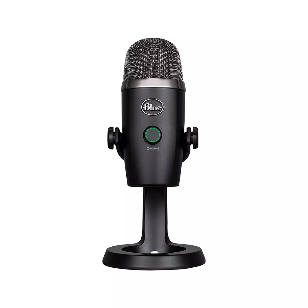 Blue Yeti Nano Multi-Pattern USB Condenser Microphone, Blackout – Model 988-000502
