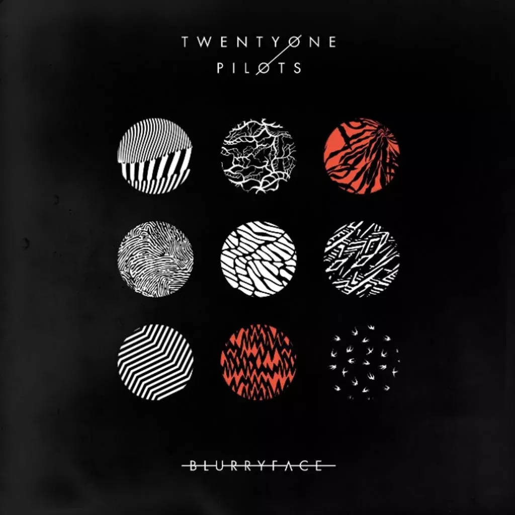 Blurryface (Silver Vinyl) - Twenty One Pilots (Vinyl)