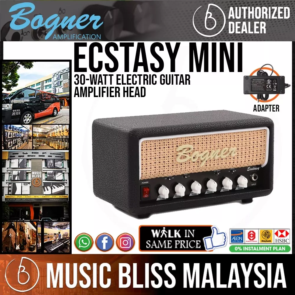 Bogner Ecstasy Mini 30-watt Head