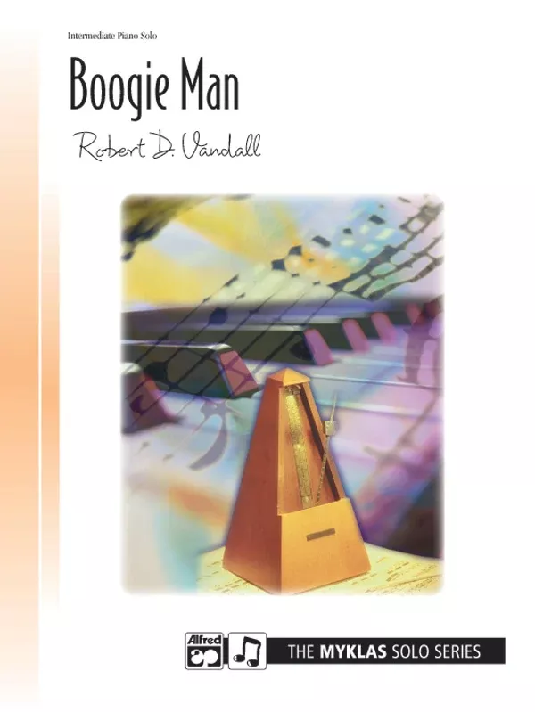 Boogie Man: Piano Sheet