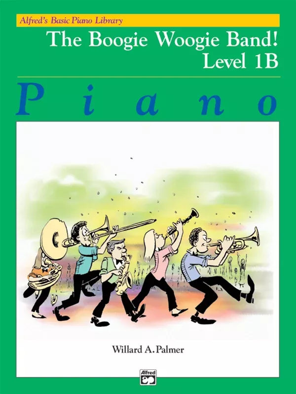 The Boogie Woogie Band!: Piano Sheet