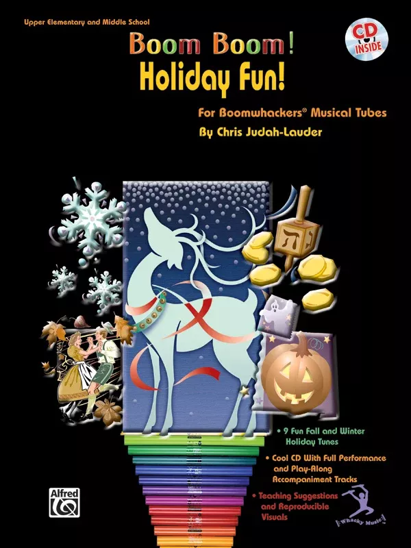 Boom Boom! Holiday Fun!: Book & CD