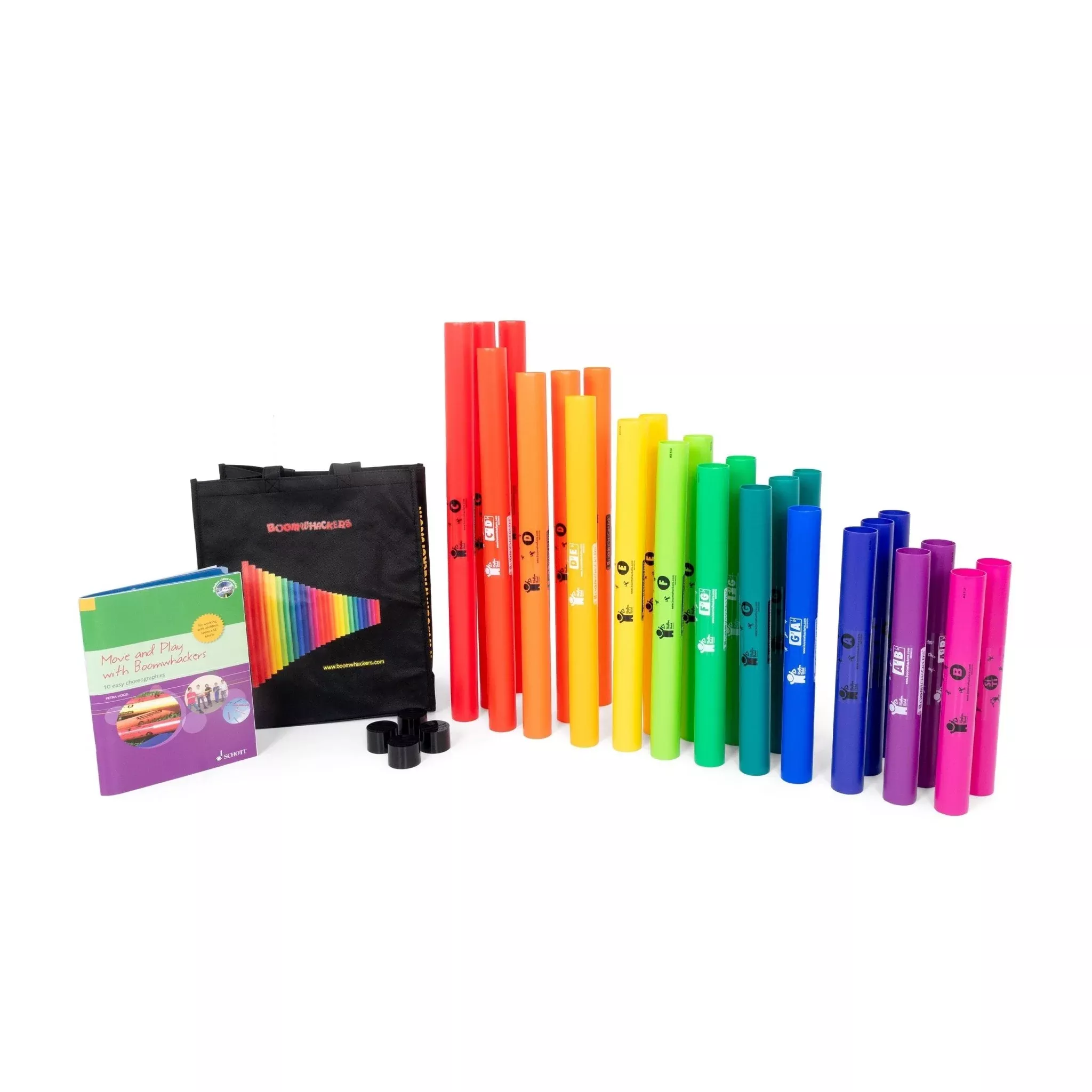 Boomwhackers Move and Play pack