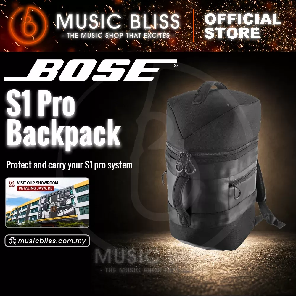 Bose S1 Pro Padded Backpack