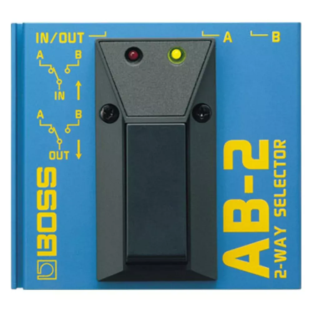 Boss AB2 2 Way Selector Footswitch