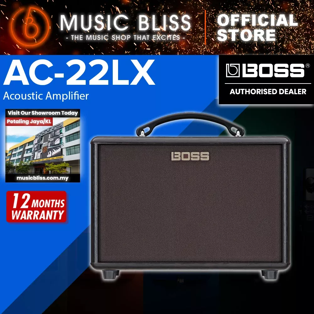 Boss AC-22 LX Acoustic Guitar Amplifier