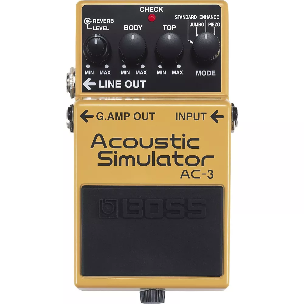 BOSS AC-3 Acoustic Simulator Effects Pedal