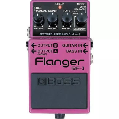 Boss BF-3 Flanger Guitar Effect Pedal