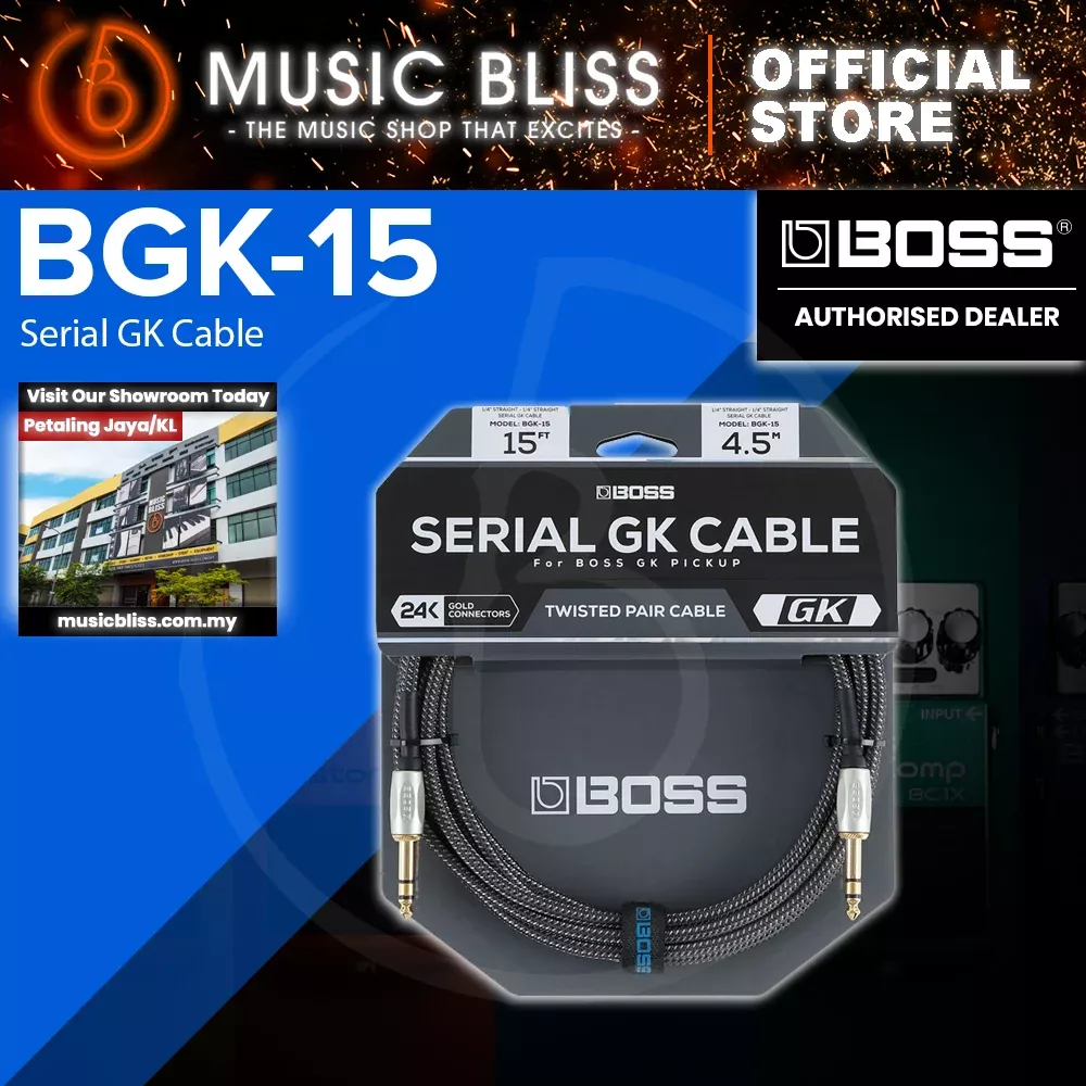 Boss BGK-15 Serial GK Cable