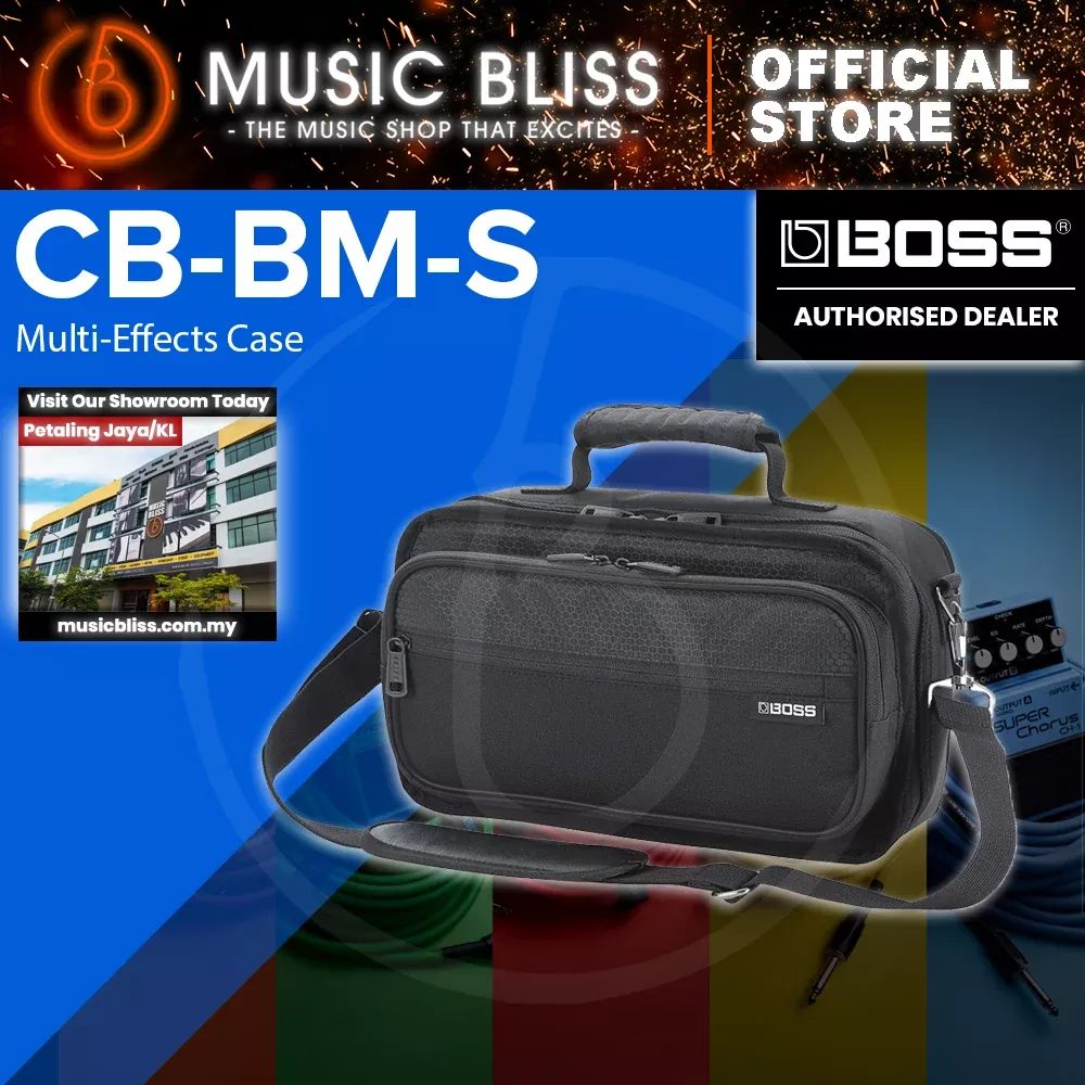 Boss CB-BM-S Multi-effect Case