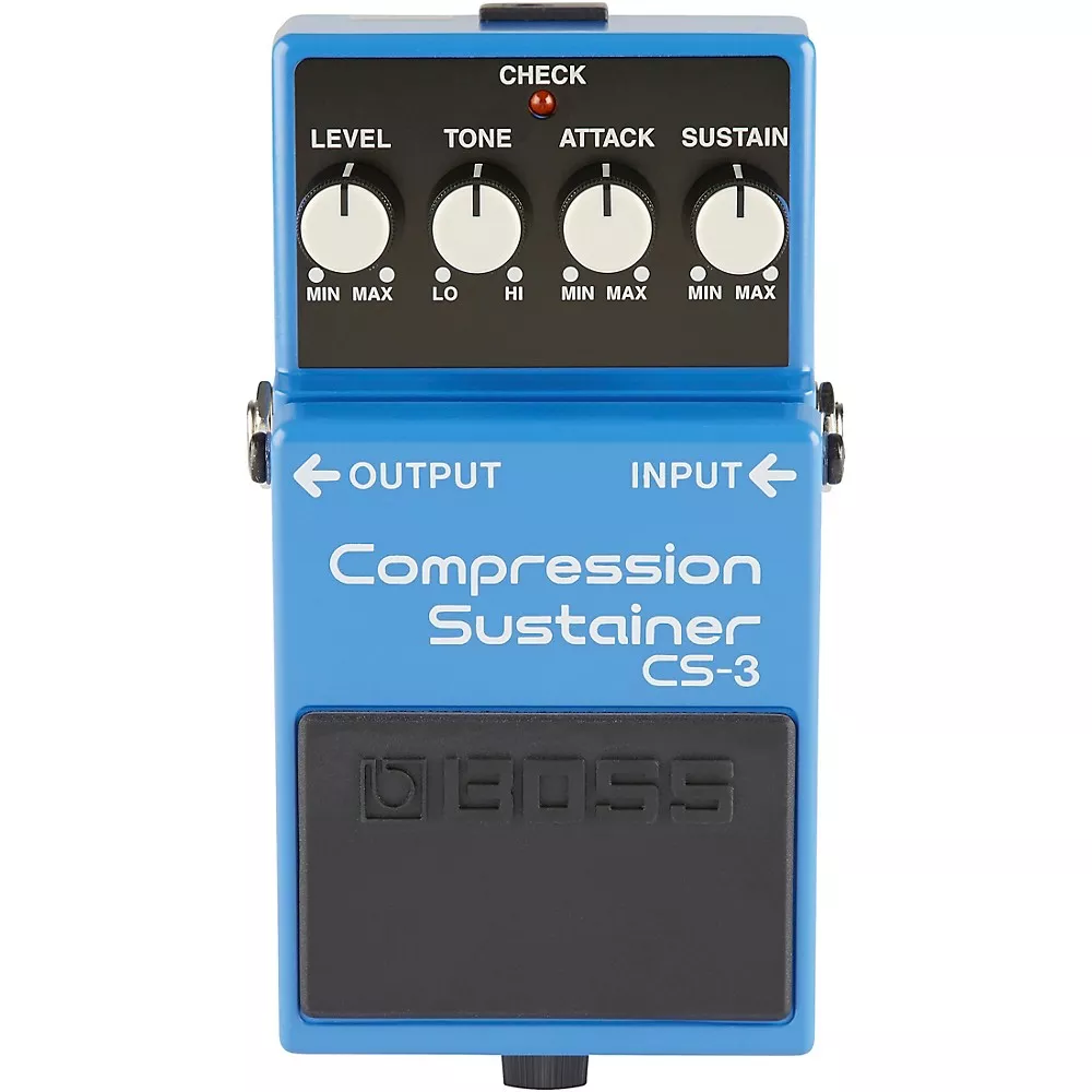 BOSS CS-3 Compression Sustainer Effects Pedal