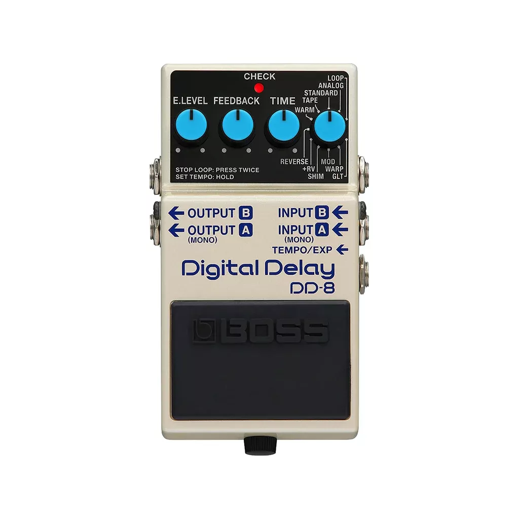 BOSS DD-8 Digital Delay Guitar Effects Pedal