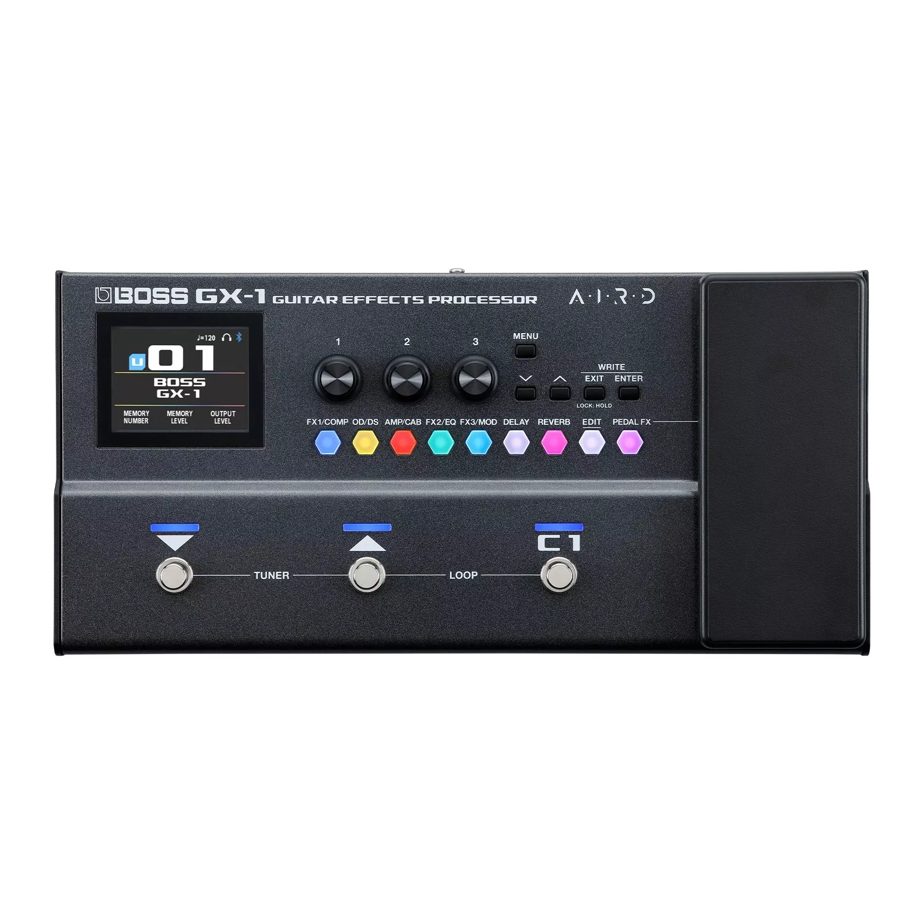Boss GX-1 Guitar Multi-effects Processor Pedal