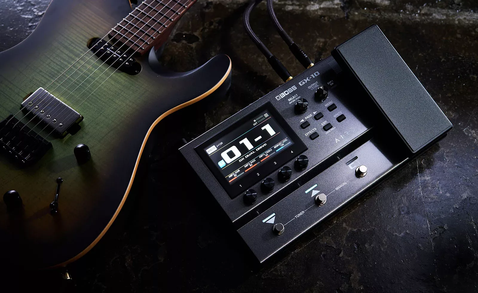 BOSS GX-10 GUITAR EFFECTS PROCESSOR