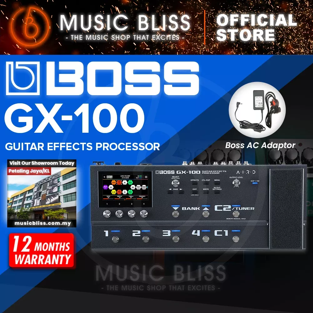 Boss GX-100 Guitar Multi-effects Pedal