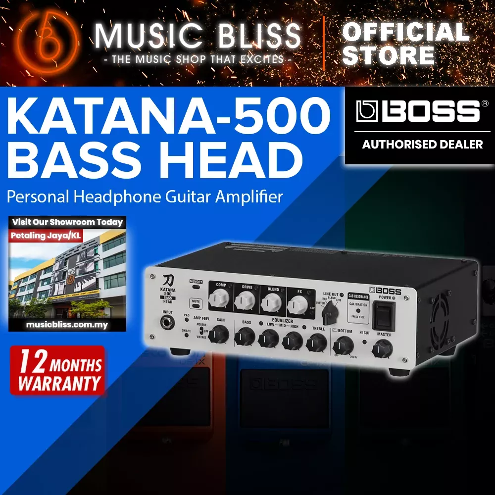 Boss Katana-500 Bass Amplifier Head