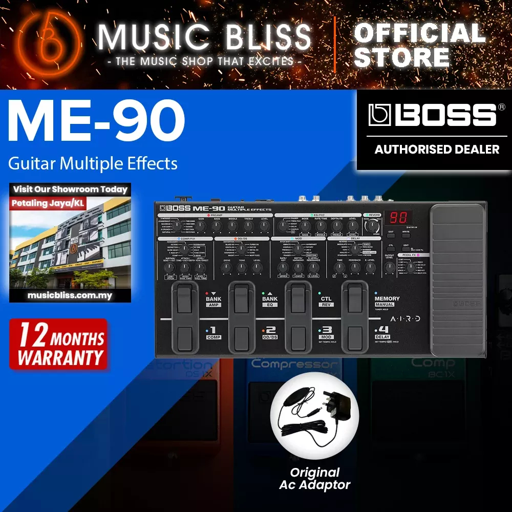 Boss ME-90 Guitar Multi-effects Pedal