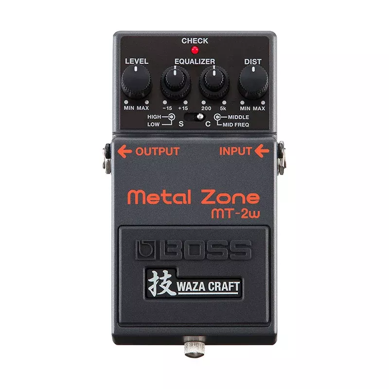 Boss MT-2W Waza Metal Zone Hi-Gain Distortion