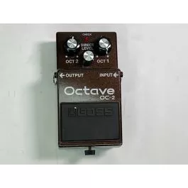 Boss OC-2 Octaver Guitar Pedal