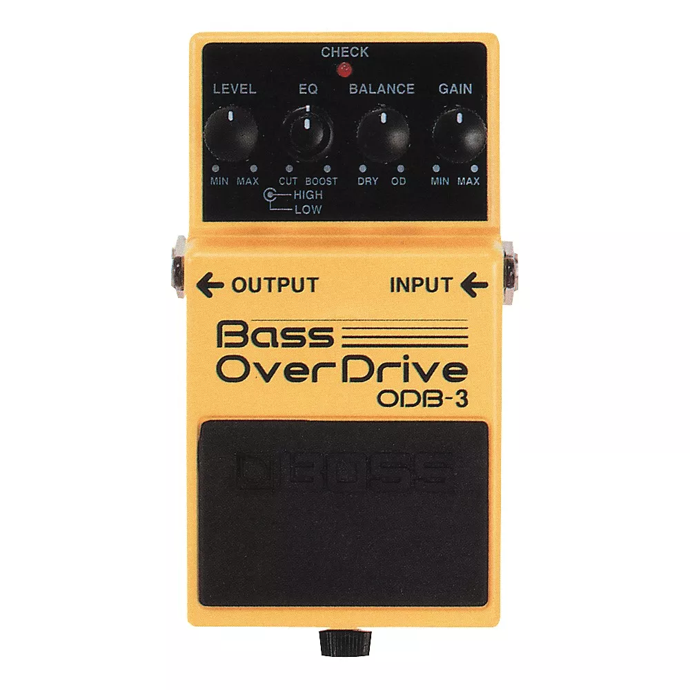 BOSS ODB-3 Bass OverDrive Pedal